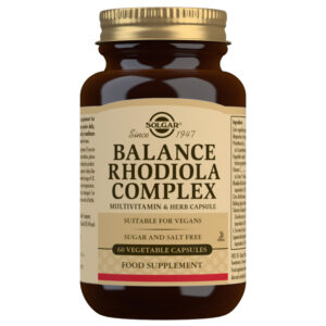 Balanced Rhodiola Complex (rosenrot) 60k