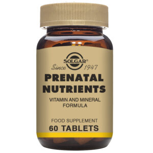 Multivitamin för gravid och ammande mammor, bred produkt för den havande.