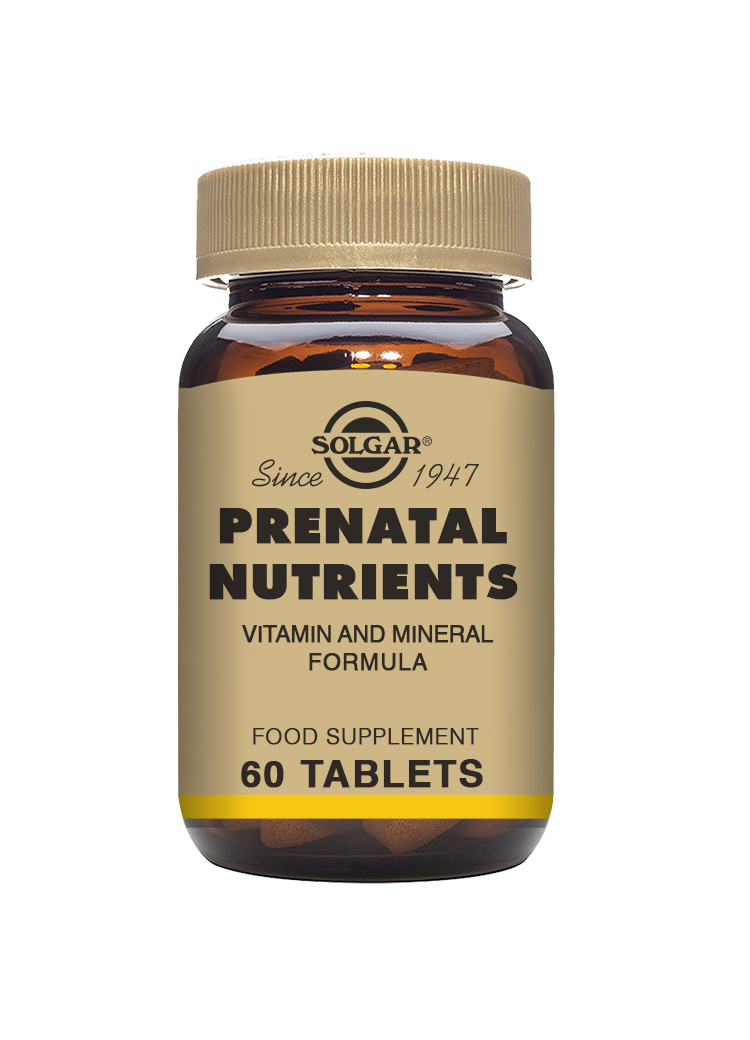 Multivitamin för gravid och ammande mammor, bred produkt för den havande.