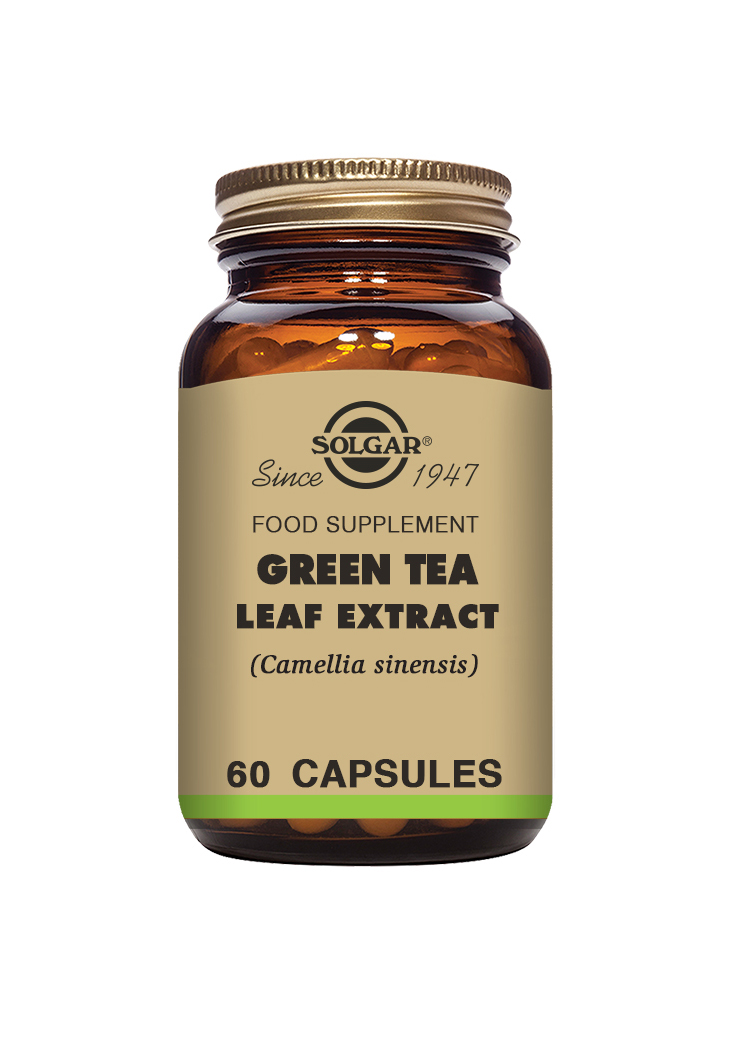 Grönt te i kapselform för att hålla vikten och framför allt att minska framkomst av oxidativ stress