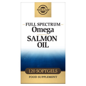 Solgar® Full Spectrum Omega Lax Oil 120 softgel